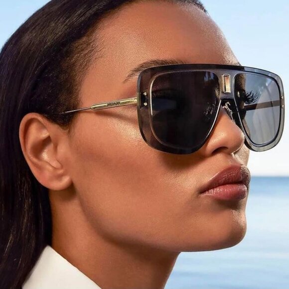 Final Price! Dior ULTRADIOR MU B0A0 Gold /Grey Sunglasses - Picture 11 of 11